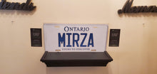 Load image into Gallery viewer, *MIRZA* : Hey, Want to Stand Out From The Crowd? : Customized Any Province Car Style Souvenir/Gift Plates