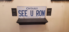 Load image into Gallery viewer, *SEE U RON* : Hey, Want to Stand Out From The Crowd? : Customized Any Province Car Style Souvenir/Gift Plates