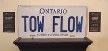 Load image into Gallery viewer, *TOW FLOW* : Hey, Want to Stand Out From The Crowd? : Customized Any Province Car Style Souvenir/Gift Plates