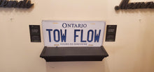 Load image into Gallery viewer, *TOW FLOW* : Hey, Want to Stand Out From The Crowd? : Customized Any Province Car Style Souvenir/Gift Plates