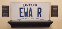 Load image into Gallery viewer, *EWA R* : Hey, Want to Stand Out From The Crowd? : Customized Any Province Car Style Souvenir/Gift Plates