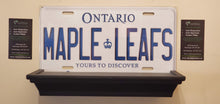 Load image into Gallery viewer, MAPLE LEAFS : Custom Car Ontario For Off Road License Plate Souvenir Personalized Gift Display