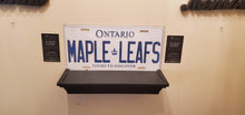 Load image into Gallery viewer, MAPLE LEAFS : Custom Car Ontario For Off Road License Plate Souvenir Personalized Gift Display