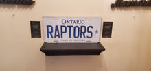 Load image into Gallery viewer, *RAPTORS* : Hey, Want to Stand Out From The Crowd? : Customized Any Province Car Style Souvenir/Gift Plates
