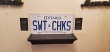 Load image into Gallery viewer, *SWT CHKS* : Hey, Want to Stand Out From The Crowd? : Customized Any Province Car Style Souvenir/Gift Plates