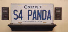 Load image into Gallery viewer, *S4 PANDA* : Hey, Want to Stand Out From The Crowd? : Customized Any Province Car Style Souvenir/Gift Plates