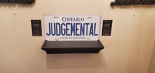 Load image into Gallery viewer, *JUDGEMENTAL* : Hey, Want to Stand Out From The Crowd? : Customized Any Province Car Style Souvenir/Gift Plates