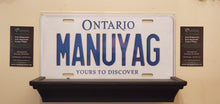 Load image into Gallery viewer, *MANUYAG* : Hey, Want to Stand Out From The Crowd? : Customized Any Province Car Style Souvenir/Gift Plates