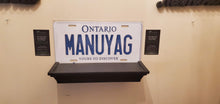 Load image into Gallery viewer, *MANUYAG* : Hey, Want to Stand Out From The Crowd? : Customized Any Province Car Style Souvenir/Gift Plates