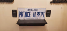 Load image into Gallery viewer, *PRINCE ALBERT* : Hey, Want to Stand Out From The Crowd? : Customized Any Province Car Style Souvenir/Gift Plates