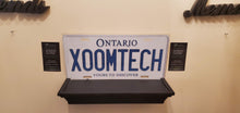 Load image into Gallery viewer, *XOOMTECH* : Hey, Want to Stand Out From The Crowd? : Customized Any Province Car Style Souvenir/Gift Plates