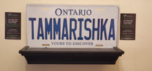 Load image into Gallery viewer, *TAMMARISHKA* : Hey, Want to Stand Out From The Crowd? : Customized Any Province Car Style Souvenir/Gift Plates