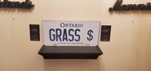 Load image into Gallery viewer, *GRASS $* : Hey, Want to Stand Out From The Crowd? : Customized Any Province Car Style Souvenir/Gift Plates