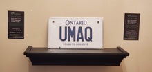 Load image into Gallery viewer, *UMAQ* : Hey, Want to Stand Out From The Crowd? : Customized Any Province Bike Style Souvenir/Gift Plates