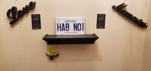 Load image into Gallery viewer, HA8 N01 : Custom Bike Ontario For Off Road License Plate Souvenir Personalized Gift Display