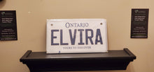 Load image into Gallery viewer, *ELVIRA* : Hey, Want To Stand Out From The Crowd? : Customized Motorbike Style Souvenir/Gift Plates (Any Province)