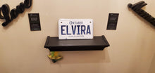 Load image into Gallery viewer, *ELVIRA* : Hey, Want To Stand Out From The Crowd? : Customized Motorbike Style Souvenir/Gift Plates (Any Province)