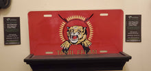 Load image into Gallery viewer, TAMIL EELAM : Custom Car Plate Tamil For Novelty Souvenir Gift Display Special Occasions Mancave Garage Office Windshield
