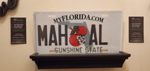 Load image into Gallery viewer, *MAHAL on Florida Plate Style* : We Do US State Plates Too! : Customized Car Style Souvenir/Gift Plates