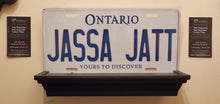 Load image into Gallery viewer, JASSA JATT : Custom Car Ontario For Off Road License Plate Souvenir Personalized Gift Display