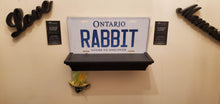 Load image into Gallery viewer, *RABBIT* : Hey, Want To Stand Out From The Crowd? We Do All Canadian Province Plates : Customized Car Style Souvenir/Gift Plates