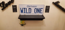 Load image into Gallery viewer, *WILD ONE* : Hey, Want To Stand Out From The Crowd? We Do All Canadian Province Plates : Customized Car Style Souvenir/Gift Plates