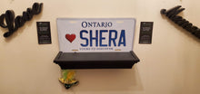 Load image into Gallery viewer, License Plate Shera