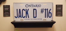 Load image into Gallery viewer, *JACK D #116* : Hey, Want To Stand Out From The Crowd? We Do All Canadian Province Plates : Customized Car Style Souvenir/Gift Plates