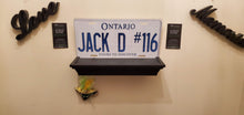 Load image into Gallery viewer, *JACK D #116* : Hey, Want To Stand Out From The Crowd? We Do All Canadian Province Plates : Customized Car Style Souvenir/Gift Plates