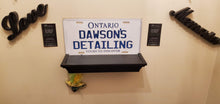Load image into Gallery viewer, *DAWSON'S DETAILING* : Hey, Want To Stand Out From The Crowd? We Do All Canadian Province Plates : Customized Car Style Souvenir/Gift Plates