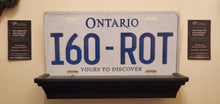 Load image into Gallery viewer, *I60 - ROT* : Hey, Want To Stand Out From The Crowd? We Do All Canadian Province Plates : Customized Car Style Souvenir/Gift Plates