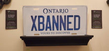 Load image into Gallery viewer, *XBANNED* : Hey, Want To Stand Out From The Crowd? We Do All Canadian Province Plates : Customized Car Style Souvenir/Gift Plates