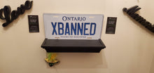 Load image into Gallery viewer, *XBANNED* : Hey, Want To Stand Out From The Crowd? We Do All Canadian Province Plates : Customized Car Style Souvenir/Gift Plates