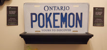 Load image into Gallery viewer, *POKEMON* : Hey, Want To Stand Out From The Crowd? We Do All Canadian Province Plates : Customized Car Style Souvenir/Gift Plates