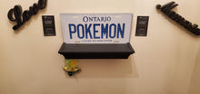 Load image into Gallery viewer, *POKEMON* : Hey, Want To Stand Out From The Crowd? We Do All Canadian Province Plates : Customized Car Style Souvenir/Gift Plates