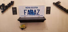 Load image into Gallery viewer, *FARAZ* : Hey, Want to Stand Out From The Crowd? : Customized Any Province Car Style Souvenir/Gift Plates