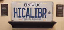 Load image into Gallery viewer, *HICALIBR* : Hey, Want to Stand Out From The Crowd? : Customized Any Province Car Style Souvenir/Gift Plates
