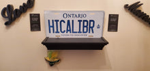 Load image into Gallery viewer, *HICALIBR* : Hey, Want to Stand Out From The Crowd? : Customized Any Province Car Style Souvenir/Gift Plates