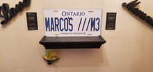 Load image into Gallery viewer, *MARCOS M3* : Hey, Want to Stand Out From The Crowd? : Customized Any Province Car Style Souvenir/Gift Plates