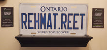 Load image into Gallery viewer, *REHMAT.REET* : Hey, Want to Stand Out From The Crowd? : Customized Any Province Car Style Souvenir/Gift Plates