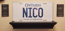 Load image into Gallery viewer, *NICO* : Hey, Want to Stand Out From The Crowd? : Customized Any Province Car Style Souvenir/Gift Plates