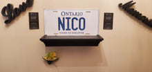 Load image into Gallery viewer, *NICO* : Hey, Want to Stand Out From The Crowd? : Customized Any Province Car Style Souvenir/Gift Plates