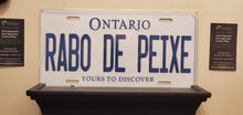 Load image into Gallery viewer, *RABO DE PEIXE* : Hey, Want to Stand Out From The Crowd? : Customized Any Province Car Style Souvenir/Gift Plates