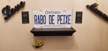 Load image into Gallery viewer, *RABO DE PEIXE* : Hey, Want to Stand Out From The Crowd? : Customized Any Province Car Style Souvenir/Gift Plates