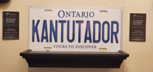 Load image into Gallery viewer, *KANTUTADOR* : Hey, Want to Stand Out From The Crowd? : Customized Any Province Car Style Souvenir/Gift Plates