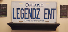 Load image into Gallery viewer, *LEGENDZ ENT* : Hey, Want to Stand Out From The Crowd? : Customized Any Province Car Style Souvenir/Gift Plates
