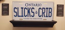 Load image into Gallery viewer, *SLICKS CRIB* : Hey, Want to Stand Out From The Crowd? : Customized Any Province Car Style Souvenir/Gift Plates