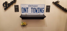 Load image into Gallery viewer, *DNT TOWING* : Hey, Want to Stand Out From The Crowd? : Customized Any Province Car Style Souvenir/Gift Plates