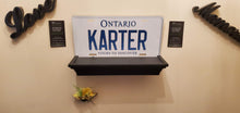 Load image into Gallery viewer, *KARTER* : Hey, Want to Stand Out From The Crowd? : Customized Any Province Car Style Souvenir/Gift Plates