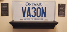Load image into Gallery viewer, *VA3ON* : Hey, Want to Stand Out From The Crowd? : Customized Any Province Car Style Souvenir/Gift Plates
